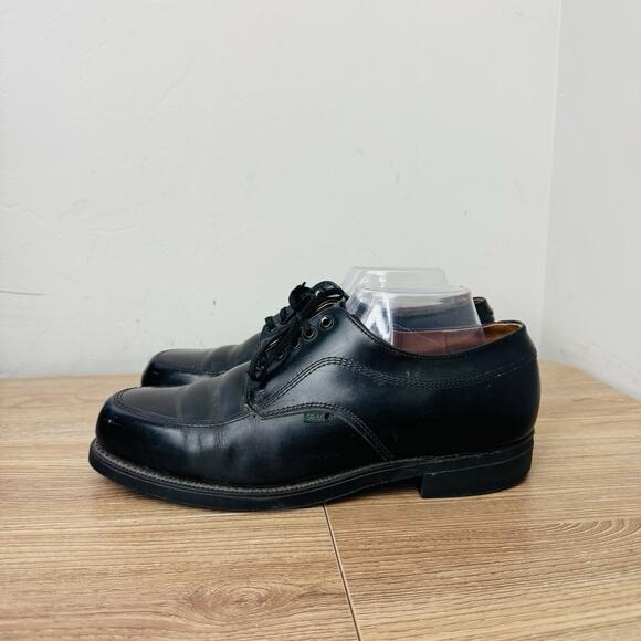 Mason Work Shoes Black Leather Lace Up Men’s Size 8.5 Wide main image 13